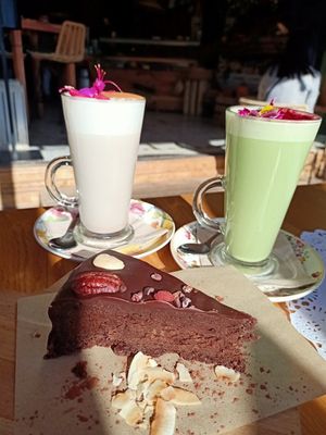 Perfecte taart! at Organic Market and Food in Marbella