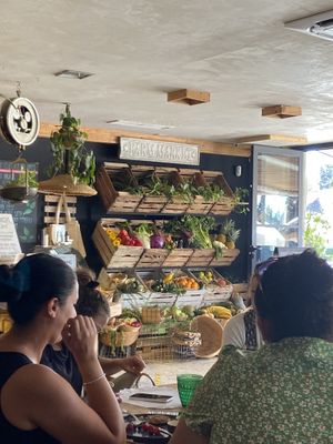 Interior   at Organic Market and Food in Marbella