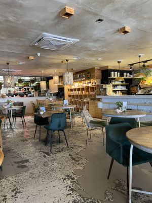 Interior  at Organic Market and Food in Marbella