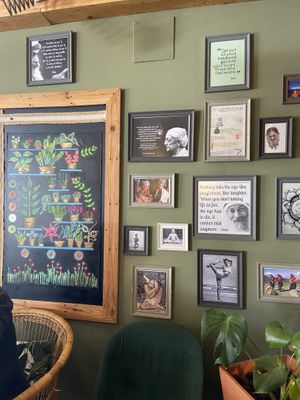 Interior 🙏🏻  at Organic Market and Food in Marbella