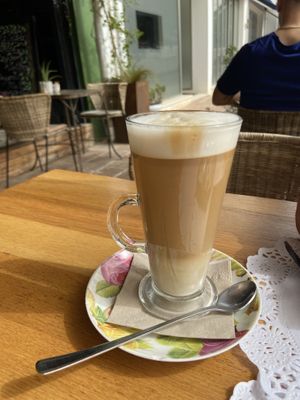 ☕️  at Organic Market and Food in Marbella