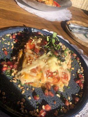 Vegan Lasagna  at Organic Market and Food in Marbella