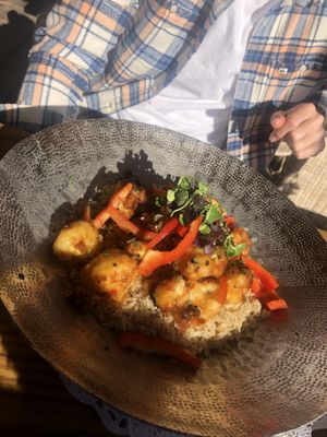 Cauliflower Bowl  at Organic Market and Food in Marbella