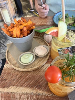   at Organic Market and Food in Marbella