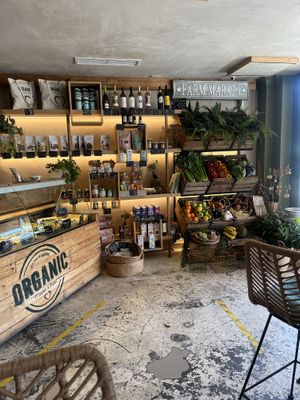  at Organic Market and Food in Marbella