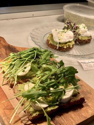 Breakfast Options  at Organic Market and Food in Marbella