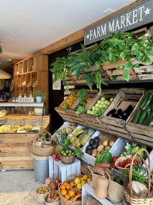 Market & Deli at Organic Market and Food in Marbella