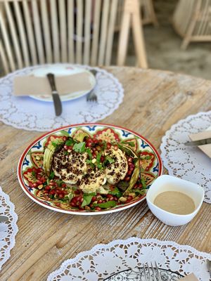 Baked Cauliflower  at Organic Market and Food in Marbella