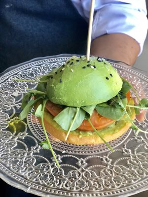 Avo Burger at Organic Market and Food in Marbella