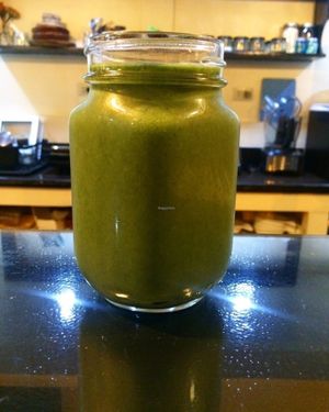 Green Smoothie!!! at The Vegan Dinosaur in Davao City