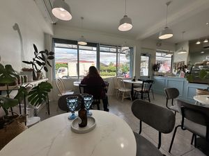 Cafe  at The Vegan Dinosaur in Davao City