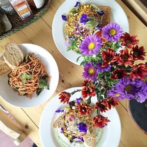 Vegan Goodness In A Mouthful  at The Vegan Dinosaur in Davao City