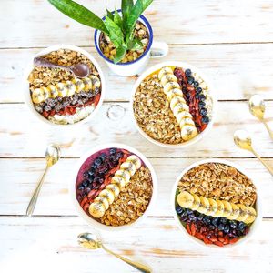 Smoothie Bowls at The Vegan Dinosaur in Davao City