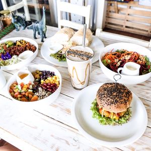 100% plant-based goodies at The Vegan Dinosaur in Davao City