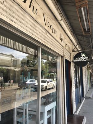 Lovely restful spot  at The Vegan Dinosaur in Davao City