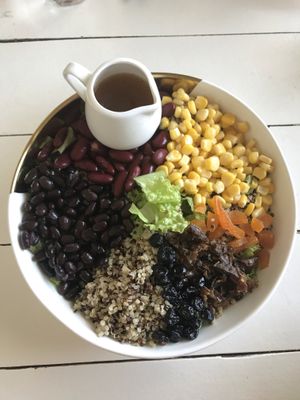Power bowl  at The Vegan Dinosaur in Davao City
