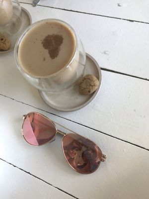 Chai  at The Vegan Dinosaur in Davao City