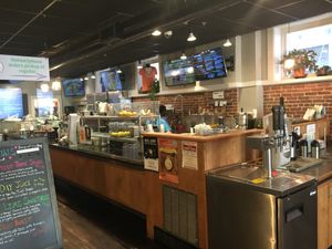 Inside at Live Juice in Concord