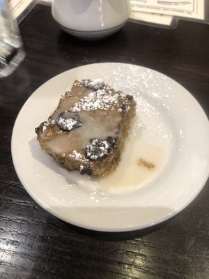Vegan coffee cake starter   at Tweet in Chicago