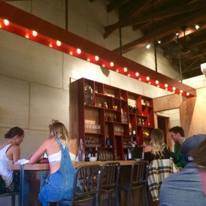 restaurant at Chavela Restaurant in Hollywood