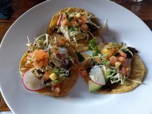 tacos at Chavela Restaurant in Hollywood