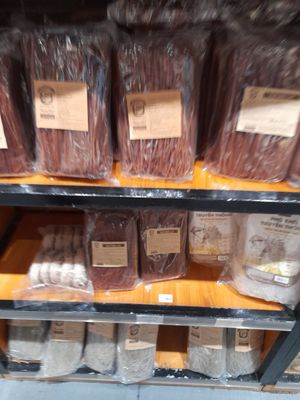 Vegan products at Homefood Food Market and Bistro in Ho Chi Minh City