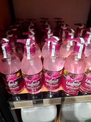 Vegan toiletries at Homefood Food Market and Bistro in Ho Chi Minh City