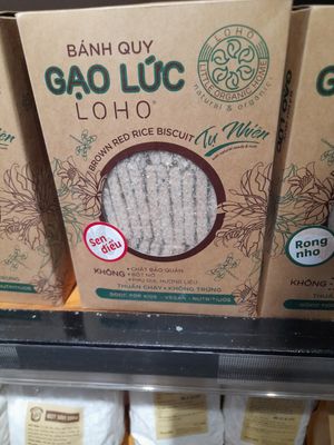 Vegan snacks at Homefood Food Market and Bistro in Ho Chi Minh City