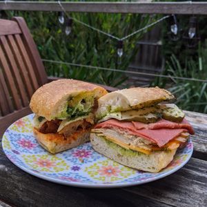 A menu to work your way through at Smith & Deli in Collingwood