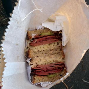 Ruebinstein  at Smith & Deli in Collingwood