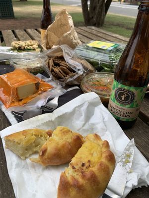 epic picnic spread at Smith & Deli in Collingwood