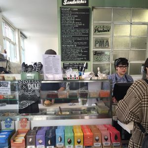 the counter! at Smith & Deli in Collingwood