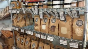 groceries too at Smith & Deli in Collingwood