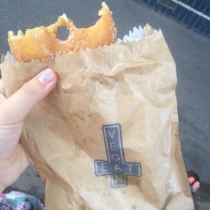 Vegan donut!  at Smith & Deli in Collingwood