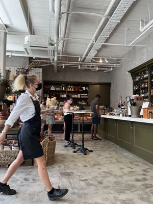 Takeaway side  #Veganuary at Smith & Deli in Collingwood