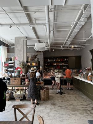 Takeaway side #Veganuary at Smith & Deli in Collingwood