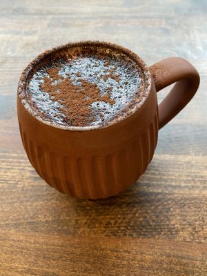 European hot chocolate   at Smith & Deli in Collingwood