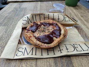 Souvlaki chikin pie at Smith & Deli in Collingwood