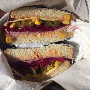 Temple of doom at Smith & Deli in Collingwood