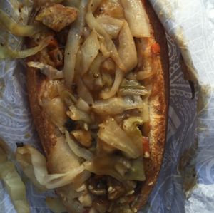 home alone at Smith & Deli in Collingwood