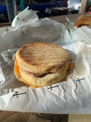 Egg Martinez   at Smith & Deli in Collingwood