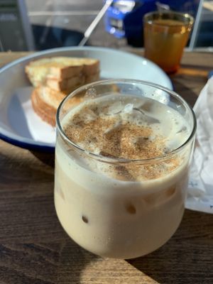 Iced chai  at Smith & Deli in Collingwood