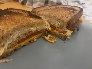 Pickled Rueben sandwich   at Smith & Deli in Collingwood