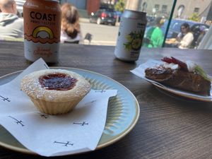 Treats and drinks!  at Smith & Deli in Collingwood