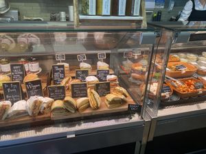 Deli fridge  at Smith & Deli in Collingwood