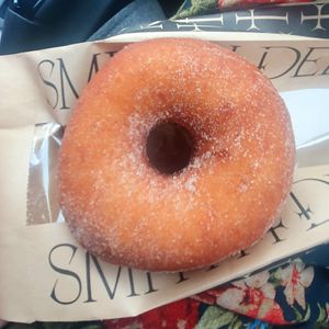 Cinnamon doughnut at Smith & Deli in Collingwood