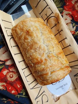 Sausage roll 100% 🥰 at Smith & Deli in Collingwood
