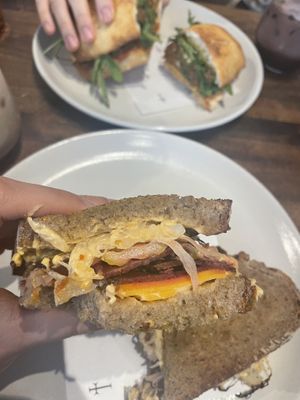 Reuben Sandwich   at Smith & Deli in Collingwood