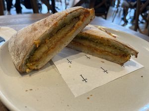 Parmageddon #Veganuary at Smith & Deli in Collingwood