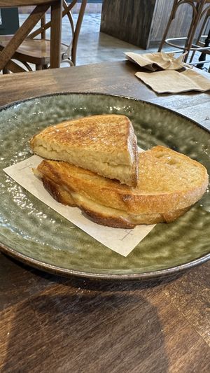 Cheese Toastie  at Smith & Deli in Collingwood
